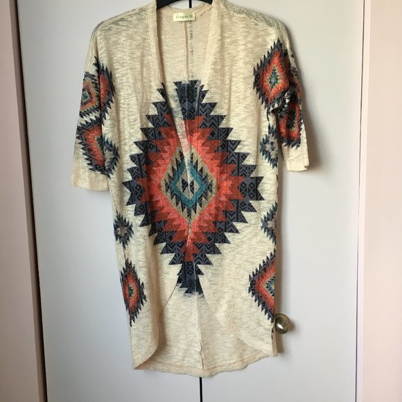 MID LENGTH CARDIGAN - Picture 4 of 5